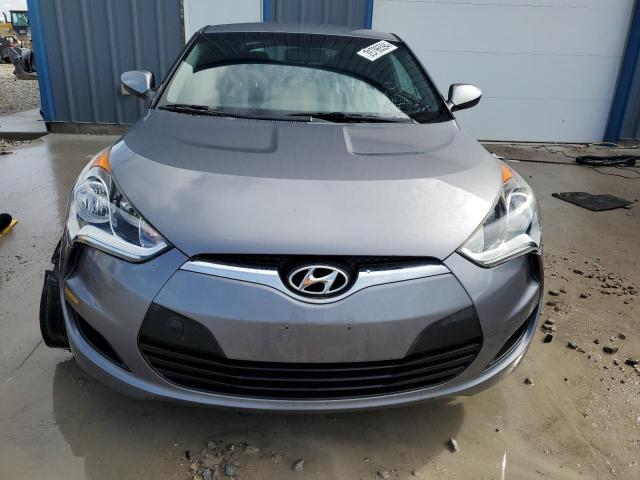 KMHTC6AD2GU264859 - 2016 HYUNDAI VELOSTER GRAY photo 5