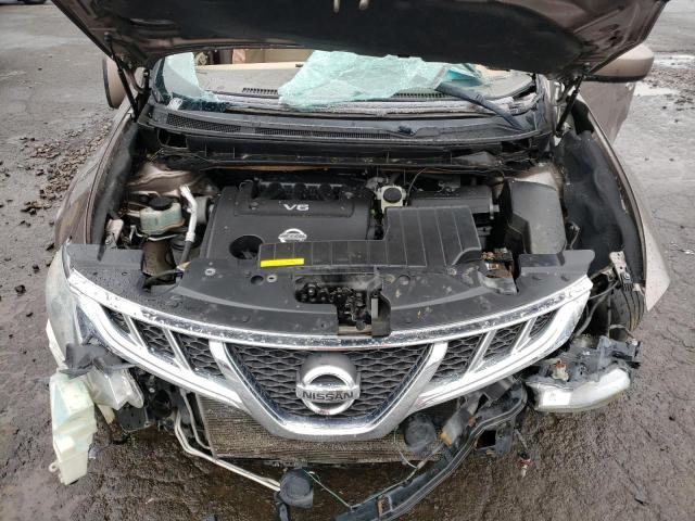 JN8AZ1MW6CW236950 - 2012 NISSAN MURANO S BROWN photo 11