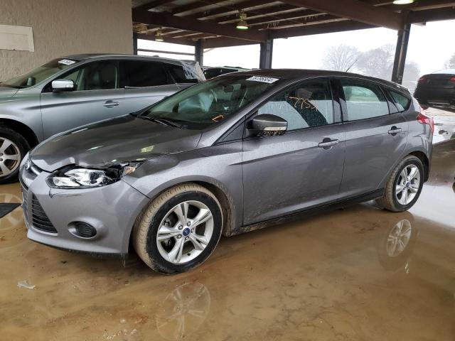 1FADP3K22DL368946 - 2013 FORD FOCUS SE GRAY photo 1