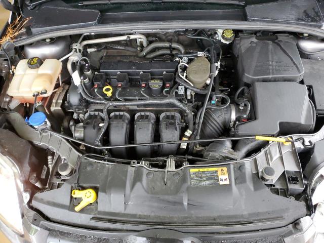 1FADP3K22DL368946 - 2013 FORD FOCUS SE GRAY photo 12