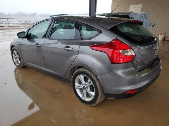 1FADP3K22DL368946 - 2013 FORD FOCUS SE GRAY photo 2