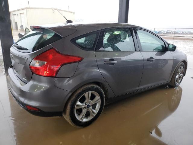 1FADP3K22DL368946 - 2013 FORD FOCUS SE GRAY photo 3