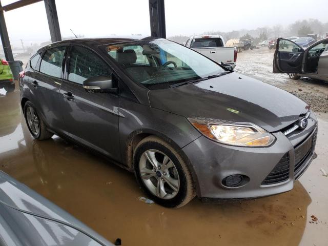 1FADP3K22DL368946 - 2013 FORD FOCUS SE GRAY photo 4