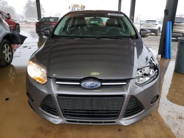 1FADP3K22DL368946 - 2013 FORD FOCUS SE GRAY photo 5