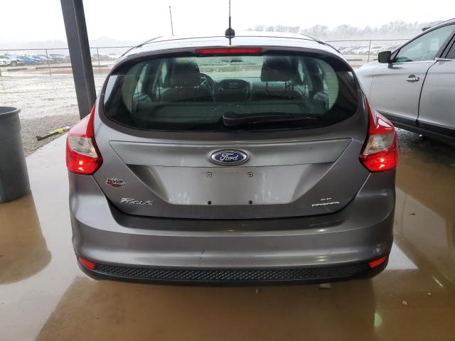 1FADP3K22DL368946 - 2013 FORD FOCUS SE GRAY photo 6