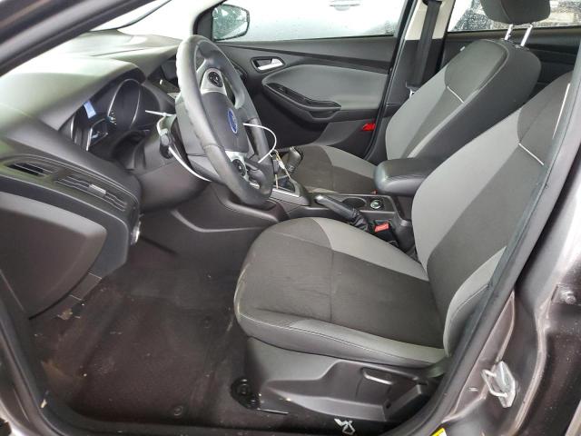 1FADP3K22DL368946 - 2013 FORD FOCUS SE GRAY photo 7