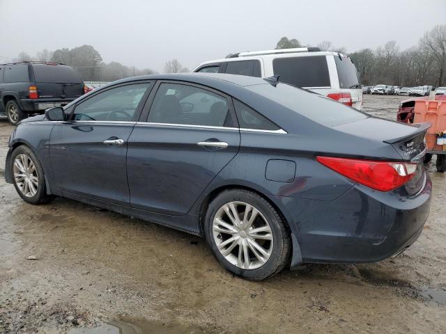 5NPEC4AC3DH584058 - 2013 HYUNDAI SONATA SE BLUE photo 2