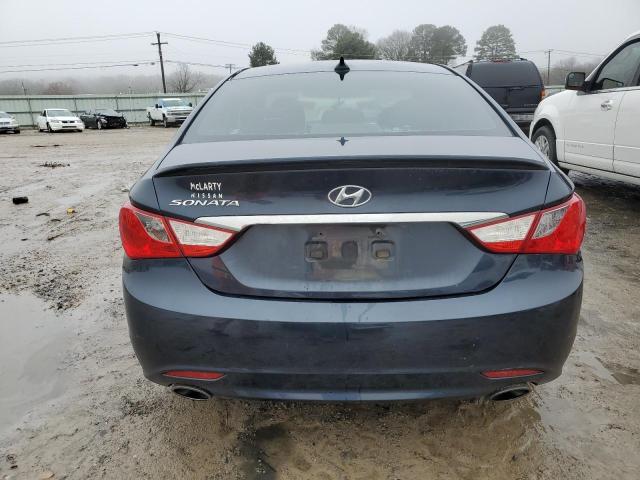 5NPEC4AC3DH584058 - 2013 HYUNDAI SONATA SE BLUE photo 6