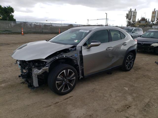 JTHY3JBH0K2018233 - 2019 LEXUS UX 200 SILVER photo 1