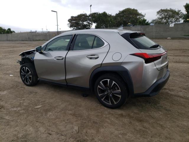 JTHY3JBH0K2018233 - 2019 LEXUS UX 200 SILVER photo 2