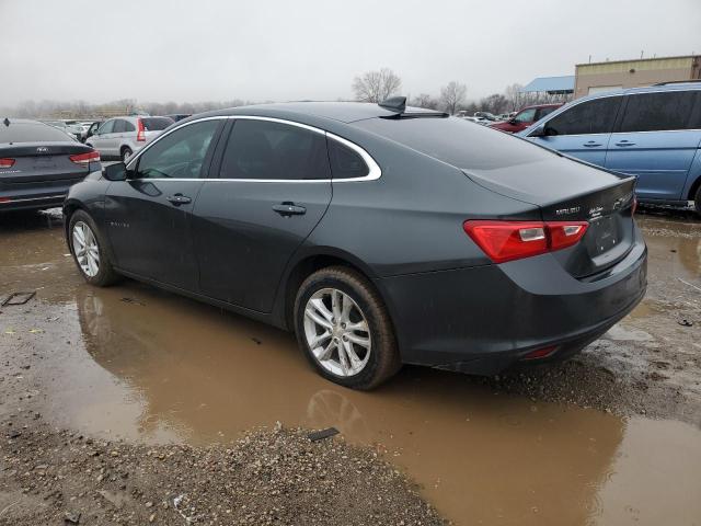 1G1ZD5ST7JF212711 - 2018 CHEVROLET MALIBU LT GRAY photo 2