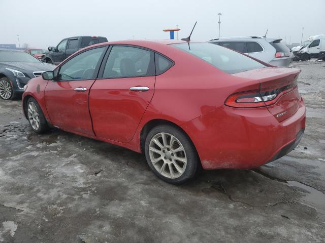 1C3CDFCA8DD176015 - 2013 DODGE DART LIMITED RED photo 2