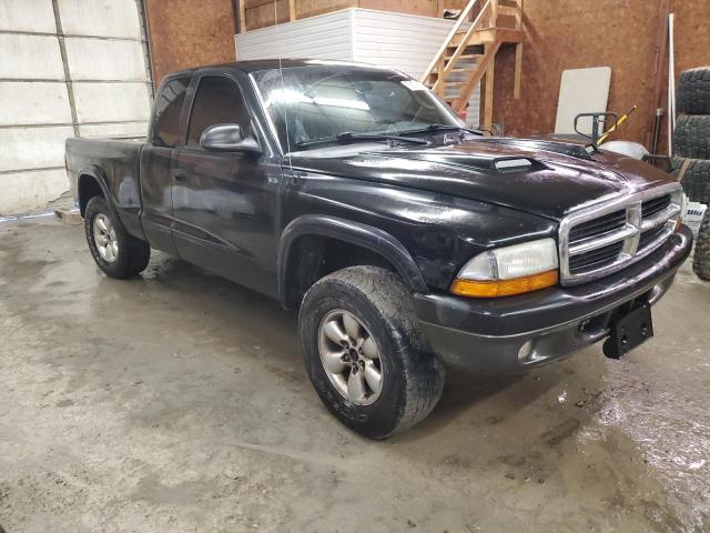 1D7HG42N33S296323 - 2003 DODGE DAKOTA SLT BLACK photo 4