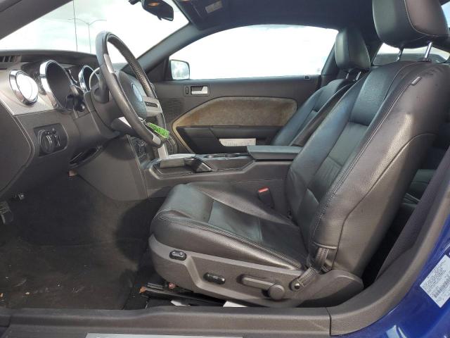 1ZVHT80N055240452 - 2005 FORD MUSTANG BLUE photo 7