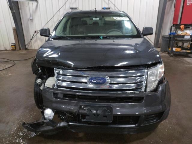 2FMDK36C27BB25455 - 2007 FORD EDGE SE CHARCOAL photo 5