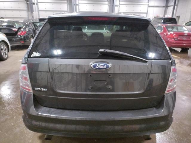 2FMDK36C27BB25455 - 2007 FORD EDGE SE CHARCOAL photo 6