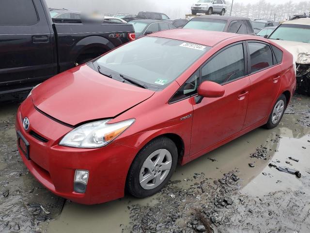 JTDKN3DU5A0005978 - 2010 TOYOTA PRIUS RED photo 1