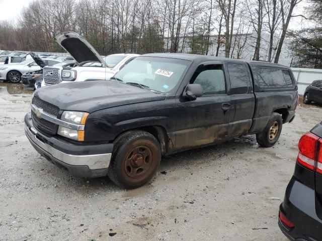 1GCEC19X44Z212291 - 2004 CHEVROLET SILVERADO C1500 BLACK photo 1