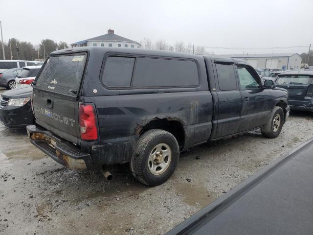 1GCEC19X44Z212291 - 2004 CHEVROLET SILVERADO C1500 BLACK photo 3