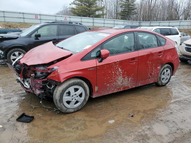 2011 TOYOTA PRIUS, 