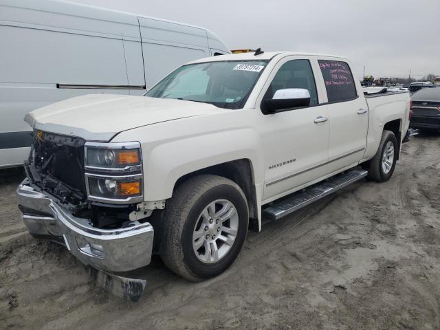 3GCPCSEC5EG417511 - 2014 CHEVROLET SILVERADO C1500 LTZ WHITE photo 1