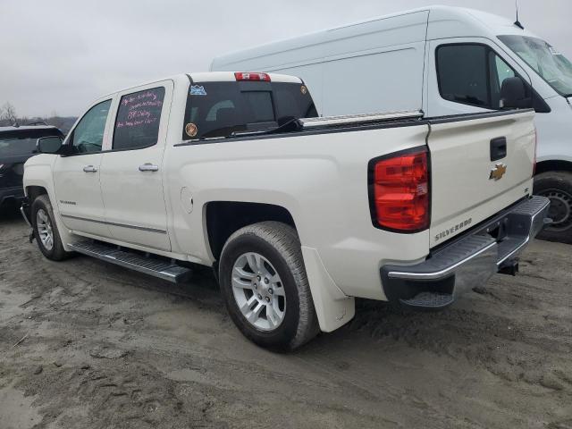 3GCPCSEC5EG417511 - 2014 CHEVROLET SILVERADO C1500 LTZ WHITE photo 2