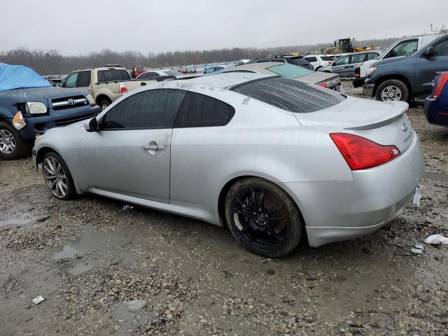 JNKCV64E18M130802 - 2008 INFINITI G37 BASE SILVER photo 2