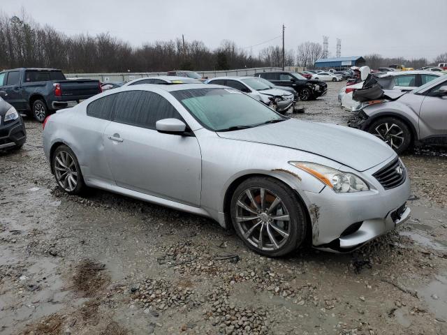 JNKCV64E18M130802 - 2008 INFINITI G37 BASE SILVER photo 4