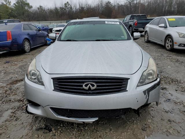 JNKCV64E18M130802 - 2008 INFINITI G37 BASE SILVER photo 5