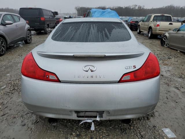 JNKCV64E18M130802 - 2008 INFINITI G37 BASE SILVER photo 6