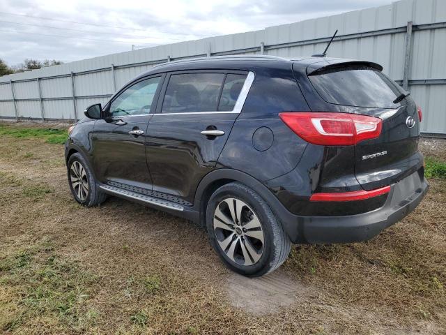 KNDPC3A21C7304232 - 2012 KIA SPORTAGE EX GRAY photo 2