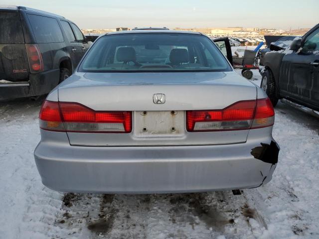 1HGCG56602A807120 - 2002 HONDA ACCORD EX SILVER photo 6