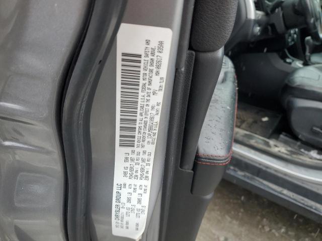 1C4PJMBB6EW109617 - 2014 JEEP CHEROKEE TRAILHAWK SILVER photo 13