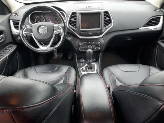 1C4PJMBB6EW109617 - 2014 JEEP CHEROKEE TRAILHAWK SILVER photo 8