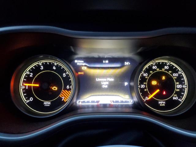 1C4PJMBB6EW109617 - 2014 JEEP CHEROKEE TRAILHAWK SILVER photo 9