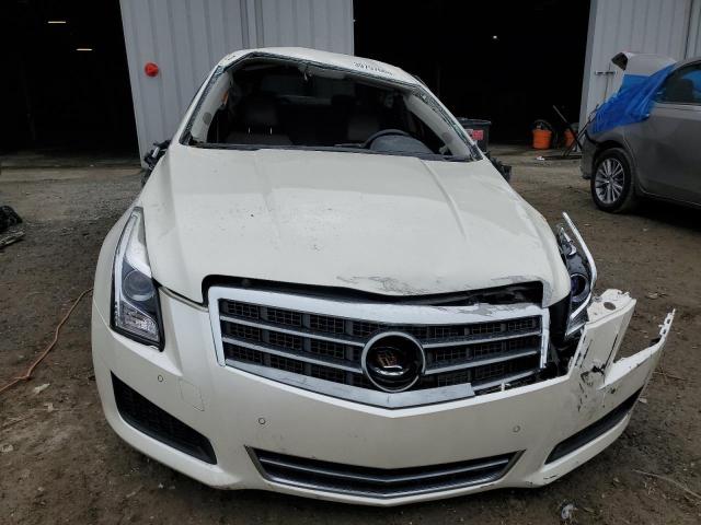 1G6AB5RA5E0111290 - 2014 CADILLAC ATS LUXURY WHITE photo 5