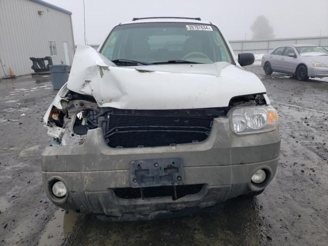 1FMCU93127KB77752 - 2007 FORD ESCAPE XLT WHITE photo 5