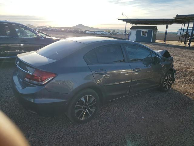 19XFB2F8XEE025158 - 2014 HONDA CIVIC EX GRAY photo 3