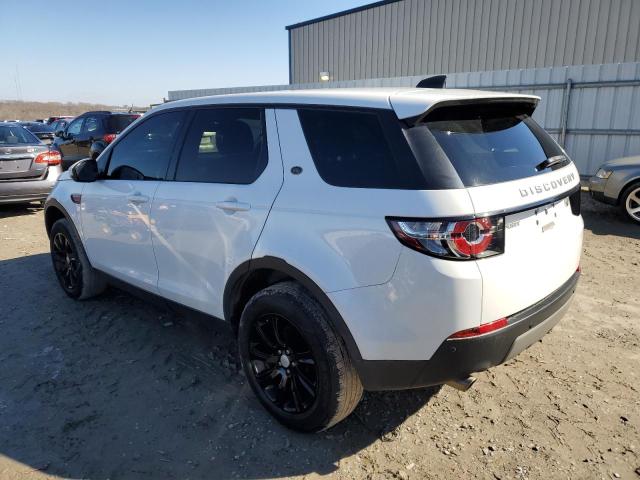SALCP2RX6JH727711 - 2018 LAND ROVER DISCOVERY SE WHITE photo 2