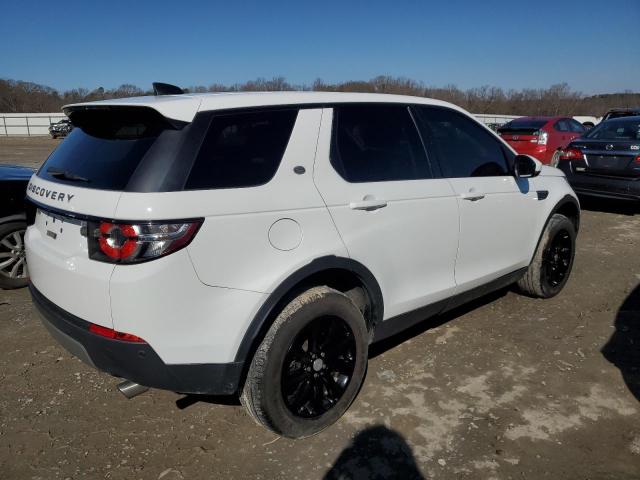 SALCP2RX6JH727711 - 2018 LAND ROVER DISCOVERY SE WHITE photo 3