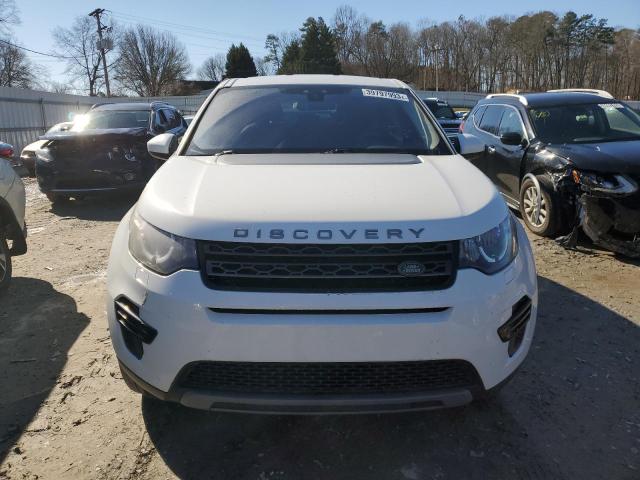 SALCP2RX6JH727711 - 2018 LAND ROVER DISCOVERY SE WHITE photo 5