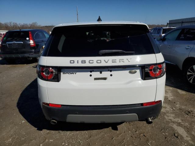 SALCP2RX6JH727711 - 2018 LAND ROVER DISCOVERY SE WHITE photo 6