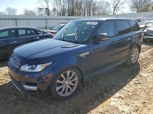 SALWR2VF6GA547179 - 2016 LAND ROVER RANGE ROVE HSE BLUE photo 1