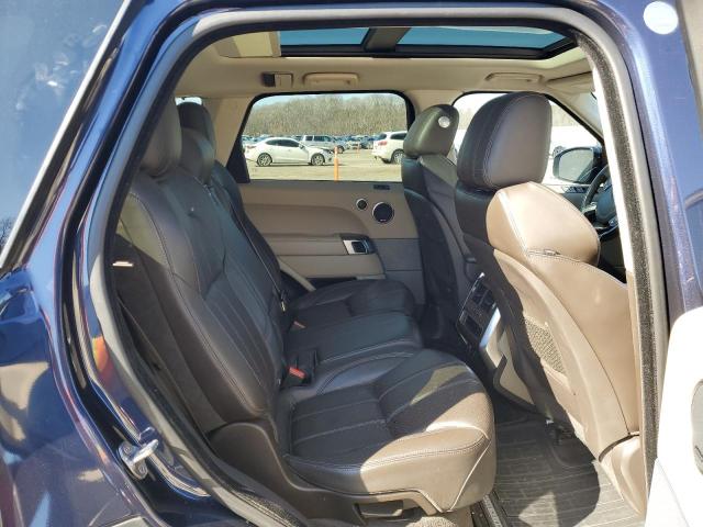 SALWR2VF6GA547179 - 2016 LAND ROVER RANGE ROVE HSE BLUE photo 11