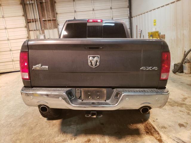 1C6RR7LT1JS111651 - 2018 RAM 1500 SLT GRAY photo 6