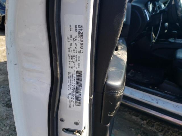 1C4RDJDG9DC675603 - 2013 DODGE DURANGO CREW WHITE photo 12