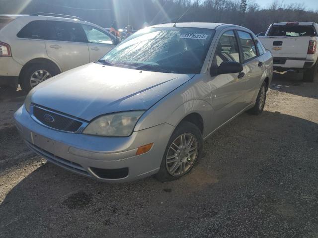 1FAFP34N36W244220 - 2006 FORD FOCUS ZX4 SILVER photo 1