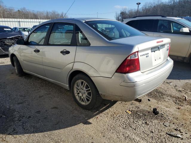 1FAFP34N36W244220 - 2006 FORD FOCUS ZX4 SILVER photo 2