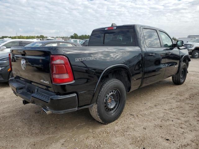 1C6SRFRT3NN430024 - 2022 RAM 1500 LARAMIE BLACK photo 3