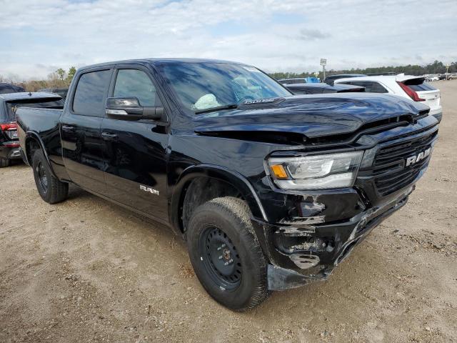 1C6SRFRT3NN430024 - 2022 RAM 1500 LARAMIE BLACK photo 4